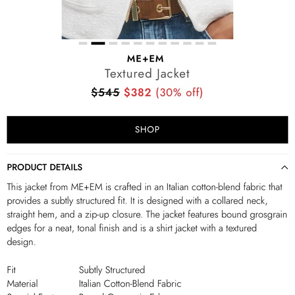 ME + EM Jacket - Picture 4 of 8